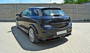 Дифузор заднього бампера Opel Astra H для OPC/VXR фото