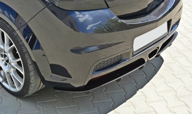 Дифузор заднього бампера Opel Astra H для OPC/VXR фото