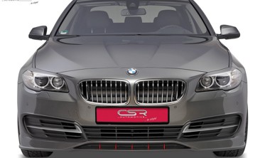 Накладки на фары (реснички) BMW F10/F11 рестайл CSR фото