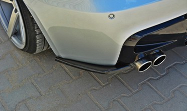 Накладки на задній бампер BMW 1 E87 Standard/M-Performance фото