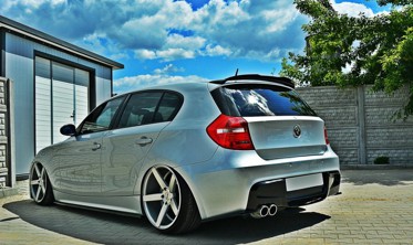 Накладки на задній бампер BMW 1 E87 Standard/M-Performance фото