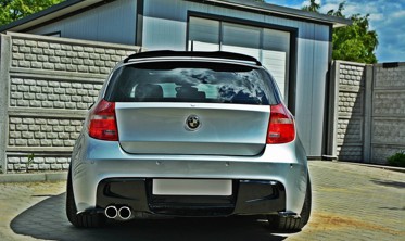 Накладки на задній бампер BMW 1 E87 Standard/M-Performance фото