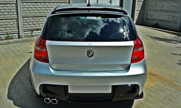 Накладки на задній бампер BMW 1 E87 Standard/M-Performance фото