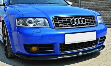 Тюнінг накладка переднього бампера Audi S4 B6 фото