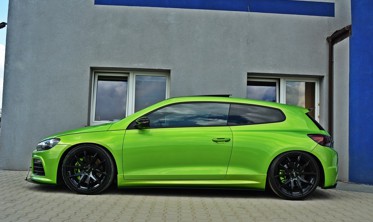Racing листвы под пороги Volkswagen Scirocco R версия фото