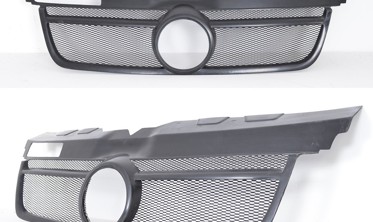 Тюнинговая решетка радиатора VW T5 в стиле ABT фото