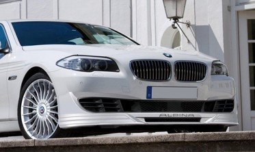накладка переднего бампера BMW 5 F10 / F11 Alpina фото