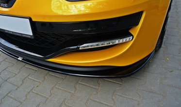 Накладка на передний бампер Renault Megane 3 версия RS вар.2 фото