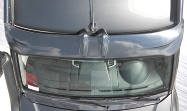 Козырек лобового стекла Mitsubishi L200 фото