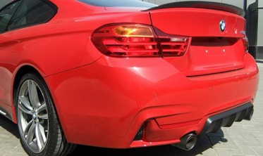 Спойлер багажника BMW F32 Coupe в стиле M-Performance фото