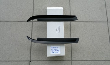 реснички (накладки на фары) Subaru Impreza (1998-2001) фото