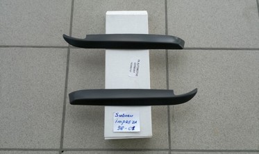 реснички (накладки на фары) Subaru Impreza (1998-2001) фото