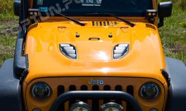 Капот Jeep Wrangler RUBICON 10th дизайн. ANNIVERSARY фото