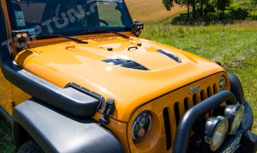 Капот Jeep Wrangler RUBICON 10th дизайн. ANNIVERSARY фото