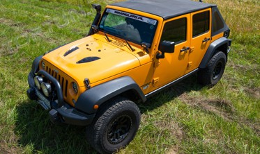 Капот Jeep Wrangler RUBICON 10th дизайн. ANNIVERSARY фото