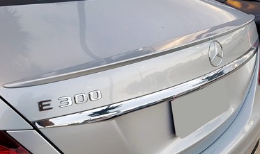 Спойлер Mercedes W213 в стиле AMG фото