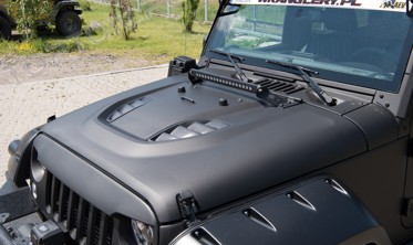 Капот Jeep Wrangler RUBICON 10th дизайн. ANNIVERSARY фото