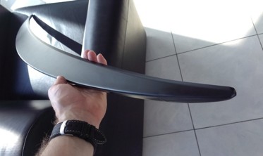Спойлер Mercedes W213 в стиле AMG фото