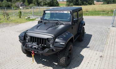 Капот Jeep Wrangler RUBICON 10th дизайн. ANNIVERSARY фото