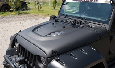 Капот Jeep Wrangler RUBICON 10th дизайн. ANNIVERSARY фото