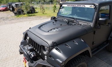Капот Jeep Wrangler RUBICON 10th дизайн. ANNIVERSARY фото
