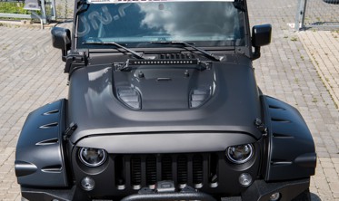 Капот Jeep Wrangler RUBICON 10th дизайн. ANNIVERSARY фото