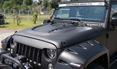 Капот Jeep Wrangler RUBICON 10th дизайн. ANNIVERSARY фото
