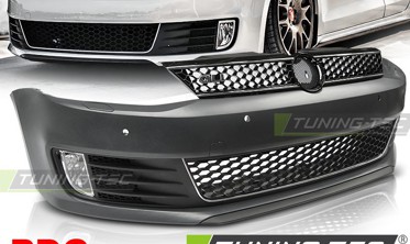 бампер передний Volkswagen Jetta VI GLI style фото