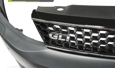 бампер передний Volkswagen Jetta VI GLI style фото