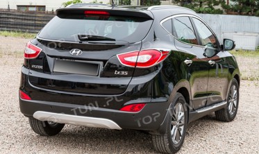 накладки на задні ліхтарі Hyundai ix35 фото