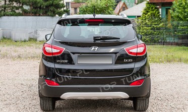 накладки на задні ліхтарі Hyundai ix35 фото