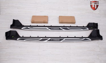 пороги (подножки боковые) Jeep Grand Cherokee фото