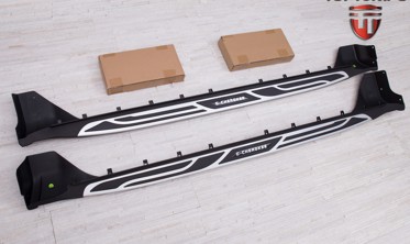 пороги (подножки боковые) Jeep Grand Cherokee фото