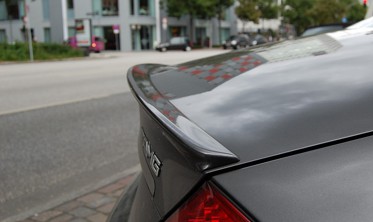 Спойлер кришки багажника Mercedes CLS W219 стиль AMG фото