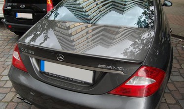 Спойлер кришки багажника Mercedes CLS W219 стиль AMG фото