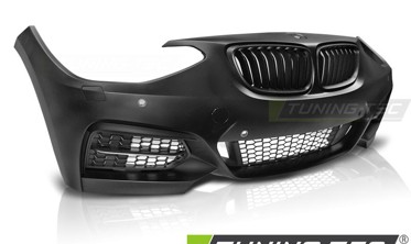 Бампер передний стиль M235 для BMW F20 / F21 фото