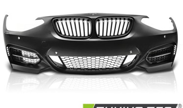 Бампер передний стиль M235 для BMW F20 / F21 фото