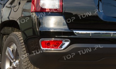 хром накладки протитуманок задніх Jeep Compass фото