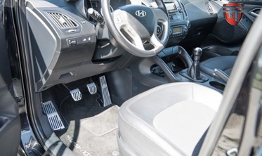 накладки на педали Hyundai IX35 автом. фото
