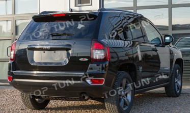 хром накладки протитуманок задніх Jeep Compass фото