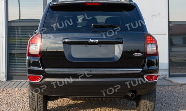 хром накладки протитуманок задніх Jeep Compass фото