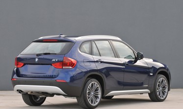 накладки на пороги BMW X1 E84 X-LINE фото