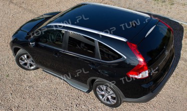 рейлинги на крышу Honda CR-V фото