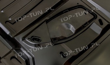 Капот Jeep Wrangler RUBICON 10th дизайн. ANNIVERSARY фото