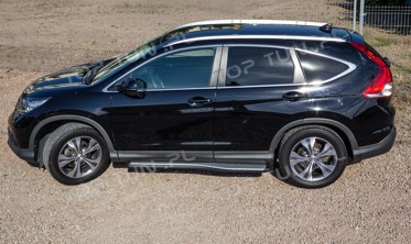 рейлинги на крышу Honda CR-V фото