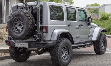 задний бампер CALIFORNIA OEM Jeep Wrangler JK фото