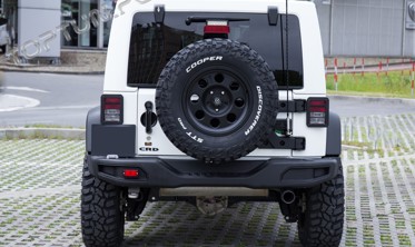 задний бампер CALIFORNIA OEM Jeep Wrangler JK фото