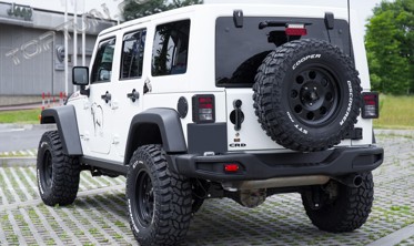 задний бампер CALIFORNIA OEM Jeep Wrangler JK фото