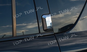 хром накладки на ручки дверей Jeep Compass фото
