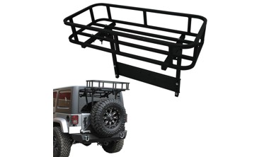 задній додатковий багажник Jeep Wrangler (51-0333) фото